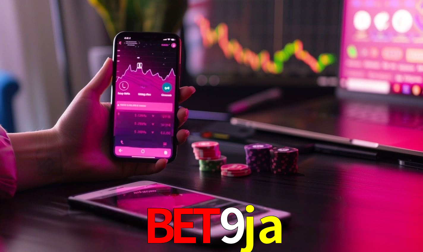 Recursos Exclusivos do App bet9ja BET - Modo Offline, Login Biométrico